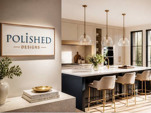 https://www.polishedkitchendesigns.co.uk/ website