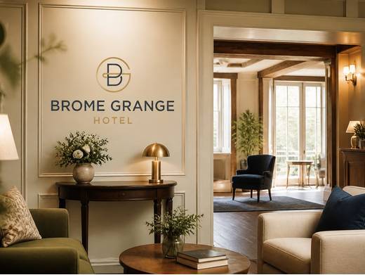 https://bromegrangehotel.co.uk/ website