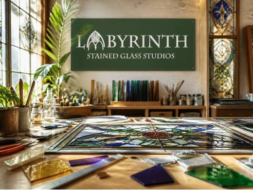 https://www.labyrinthstainedglass.co.uk/ website