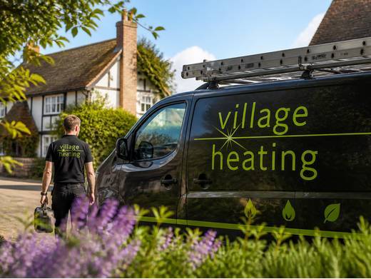 https://villageheatingcompany.co.uk/ website