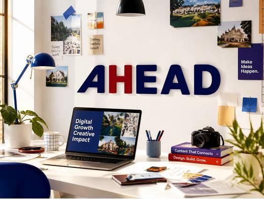 https://aheadmarketing.co.uk/ website