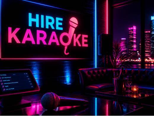 https://www.hirekaraoke.co.uk/ website