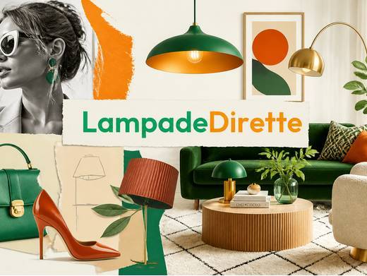 https://www.lampadedirette.it/ website