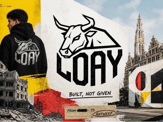 https://loaybrand.be/ website